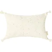 Nobodinoz Stories Kussen Met Franjes 35x20cm | Natural Milky Way