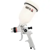 YATO YT-2341 spuitpistool voor verf op lucht, 0-6 liter