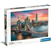 Clementoni Hoogwaardige collectie - Londen in de schemering (onderdelen: 1500)