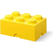Room copenhagen - Opbergbox Brick 6 - Nylon - Geel