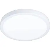 Eglo 99265 Fueva 5 opbouwarmatuur Staal Wit/Kunststof Wit - 20,5W/2400LM/3000K