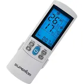 Superior AIRCOPLUS afstandsbediening IR Draadloos Airco Drukknopen