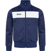 Lonsdale Trainingsjack 'Alnwick' navy / zwart / wit
