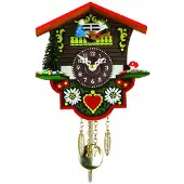 Trenkle - 26_PWQ - wandklok - Quartz - Miniatuurklok