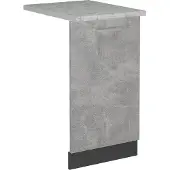 Vicco R-Line Vaatwasserfrontpaneel – 45 cm, WB Marmer Beton