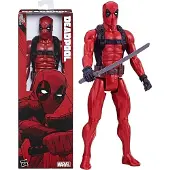 Marvel Deadpool 12-Inch Actiefiguur met Accessoire - Superheld Speelgoed voor Fans vanaf 14 jaar