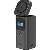 Rixus RXPB15 Magnetic Powerbank With TFT Screen 15000mAh 100W Dark grey