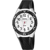 Calypso Heren K6064/2 Zwarte Horloge - 35mm