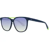WEB EYEWEAR Zonnebril - - WE0263 - Kleur: Blauw - Unisex - Glanzend