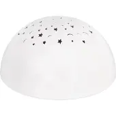 Rabalux 1470 Kinderlamp Lina, 0,5W, wit, RGB, functioneel, 13,5 cm
