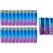 Deleex - Batterijen - AA R6P 1.5V - 60 stuks penlite batterij