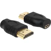 DeLOCK Micro HDMI naar HDMI verloopstekker -