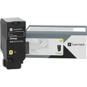 Lexmark 81C2XY0 Toner Geel Extra hoge capaciteit