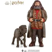 Schleich WIZARDING WORLD - Hagrid en Muil - Hagrid & Fang - Harry Potter - 42638