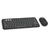 Logitech Pebble 2 Combo (MAC) Azerty Zwart