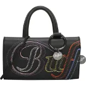 Buffalo Portemonnee Muse On String Crossbody Bag Neo Black Zwart