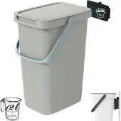 Prosperplast SYSTEMA Q COLLECT NHW12 mand - lichtbruin