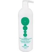 Kallos KJMN Diep reinigende shampoo, 1000 ml, Shampoo, Unisex, Geschikt voor vet haar, Verzorgend, Met pompflacon