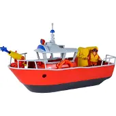Simba Brandweerman Sam Brandweerboot