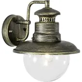 Brilliant Wandlamp buiten ARTU, zwart, metaal, Modern, Wandlamp buiten