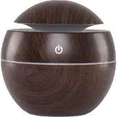 Activeshop Aroma Diffuser Luchtbevochtiger Spa 16 Donker Hout 130ml