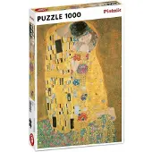 Piatnik Klimt De Kus Puzzel 1000 stukjes
