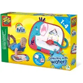SES Creative Kleuren met water - Kleurmat olifant