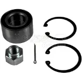 METZGER Wielager voorzijde, geschikt voor CHEVROLET SPARK (M300), 64mm, artikelnummer 3786