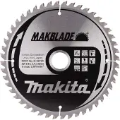 Makita Zaagbladen, MAKBLADE zaagblad 216x30x48Z