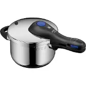 WMF Perfect Plus - Snelkookpan - 2.5L - Ø 18 cm - RVS - Vlambeveiliging - Inductie