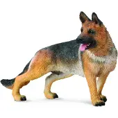 Collecta Figurine - Duitse Herdershond - (L) - Honden - Handgeschilderd - Miniatuur