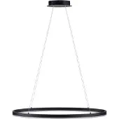 Paul Neuhaus Antraciete hanglamp Titus Ø 80cm