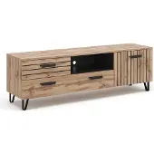 Vicco Amber TV-meubel – 150 x 48.5 cm Eiken