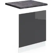 Vicco R-Line Frontpaneel – 60 cm, WB Antraciet Antraciet Hoogglans