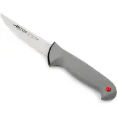 Arcos Fleischmes , model Prof 241400, gemaakt van roestvrij staal Nitrum en mango van ergonomisch polypropyleen, met een lemmet van 13 cm. Geschikt voor presentatie in een vitrine
