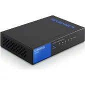Linksys LGS105-EU Unmanaged Gigabit Switch 5-port