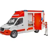 Mercedes-benz Bruder Sprinter Ambulance met Chauffeur