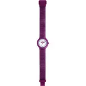 Hip Hop Analoog horloge 'Mania' bessen / wit