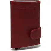 The Chesterfield Brand kaarthoes Mannheim Cardholder Red rood