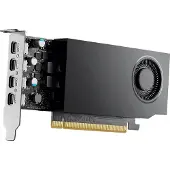 Nvidia RTX A1000 - 8 GB GDDR6, 4x mDP