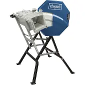 Scheppach Wipzaag HS410 - 2200W - Ø405 mm zaagblad - Geschikt voor hardhout & zachthout