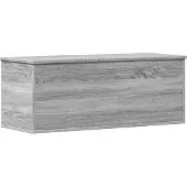 vidaXL Opbergbox 90x35x35 cm bewerkt hout grijs sonoma eikenkleurig