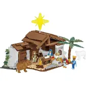 COBI Kerststal