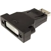 Value DisplayPort - DVI Adapter, DP Male - DVI Female