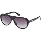 GUESS model: GU00125, mat zwart