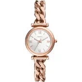 Fossil ES5330 - Polshorloge - 28 mm - Roségoudkleurig