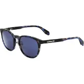 Adidas Originals Zonnebril - - OR0042 H - Acetaat - Rond - 56 mm Gekleurd Havana