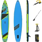 Bestway Hydro-Force Aqua Excursion Tech Opblaasbare Stand-Up Paddleboard Set 3,81 m