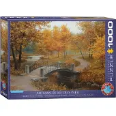 Eurographics Autumn in an Old Park Puzzel (1000 stukjes)