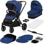 Lionelo Kinderwagen Mika Navy Blue